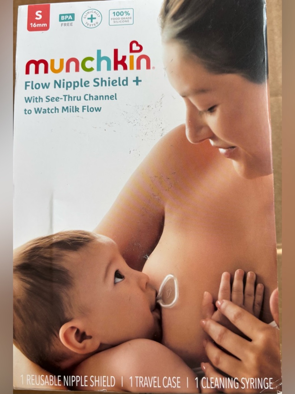 Munchkin Clear Flow Nipple Shield